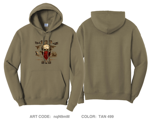 123STS IN Comfort Unisex Hooded Sweatshirt - nqN9mM