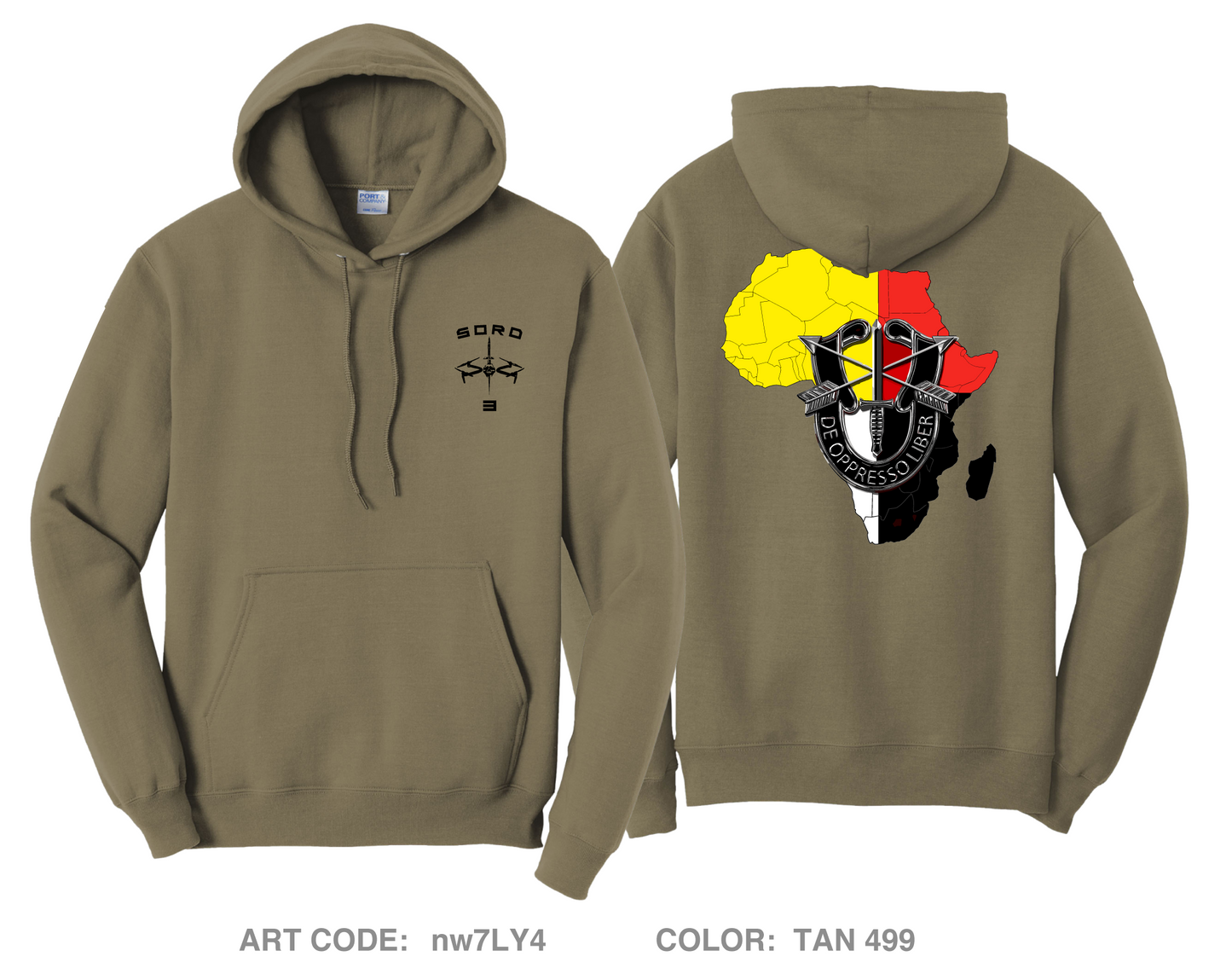 SORD, TISC, 4/3 SFG (A) Comfort Unisex Hooded Sweatshirt - nw7LY4
