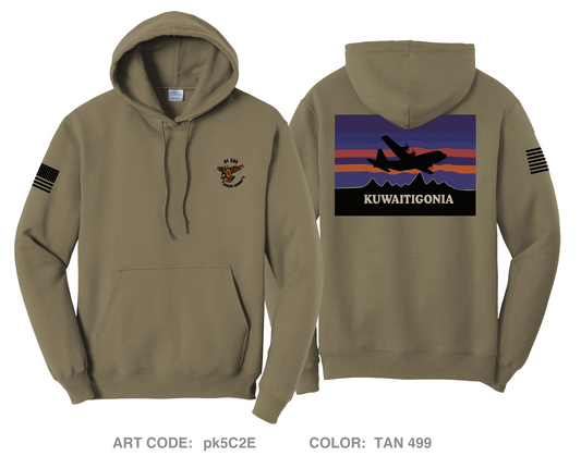 61st EAS Store 1 Comfort Unisex Hooded Sweatshirt - pk5C2E