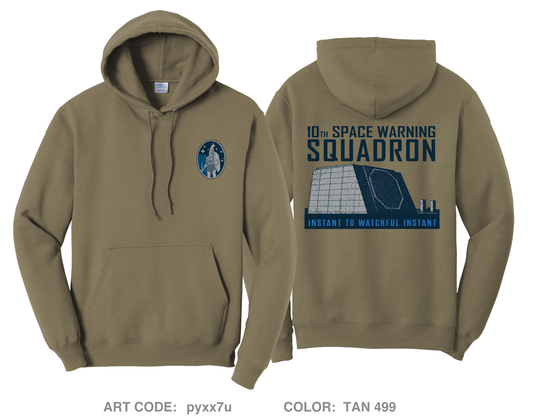 10th Space Warning Squadron Fundraising Collection Comfort Unisex Hooded Sweatshirt - pyxx7u