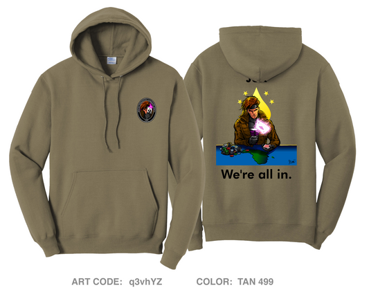 SOCAF J8X Comfort Unisex Hooded Sweatshirt - q3vhYZ