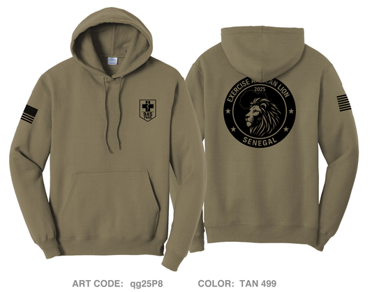 945 FRSD Comfort Unisex Hooded Sweatshirt - qg25P8