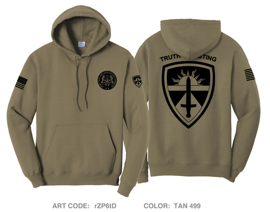 Army Test and Evaluation Command Comfort Unisex Hooded Sweatshirt - rZP6tD