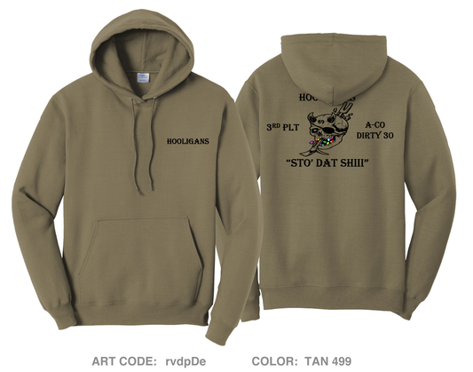 HOOLIGANS Store 1 Comfort Unisex Hooded Sweatshirt - rvdpDe