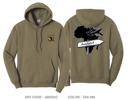 SOTF-NWA Comfort Unisex Hooded Sweatshirt - sMdQhC