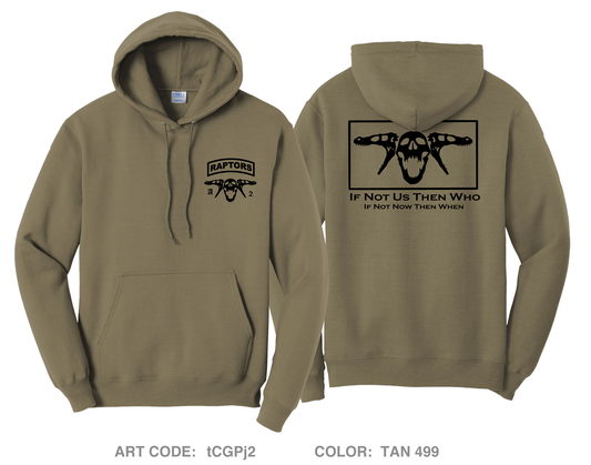 A CO, Raptors Comfort Unisex Hooded Sweatshirt - tCGPj2