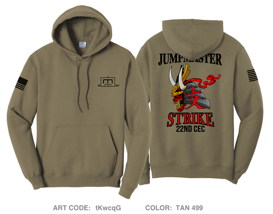 22nd CEC, 307th DEB Comfort Unisex Hooded Sweatshirt - tKwcqG