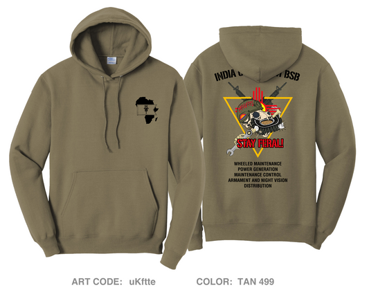 I CO FSC, 141 BSB Comfort Unisex Hooded Sweatshirt - uKftte