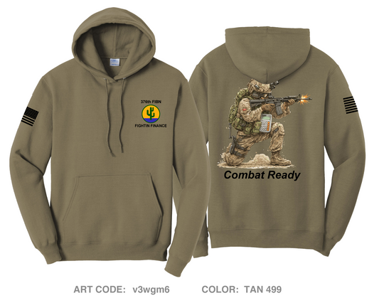 376th Finance Battalion Comfort Unisex Hooded Sweatshirt - v3wgm6