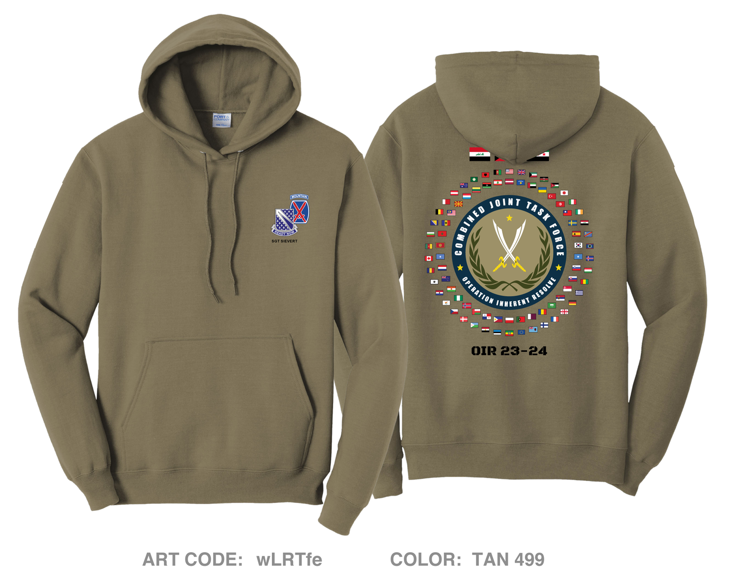1-89 cavalry Comfort Unisex Hooded Sweatshirt - wLRTfe