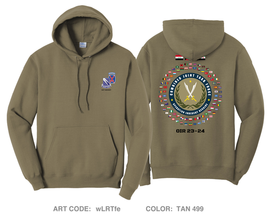 1-89 cavalry Comfort Unisex Hooded Sweatshirt - wLRTfe