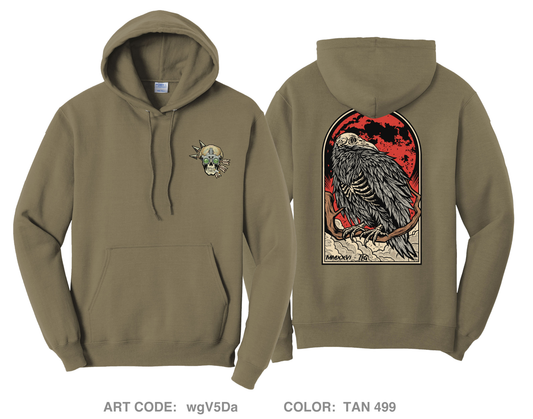 Trench Line Gear Comfort Unisex Hooded Sweatshirt - wgV5Da