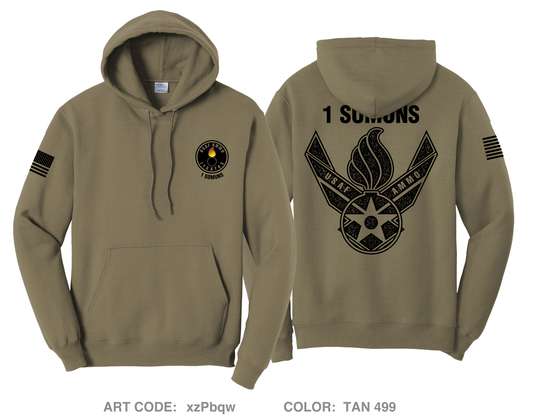 1 SOMUNS Comfort Unisex Hooded Sweatshirt - xzPbqw