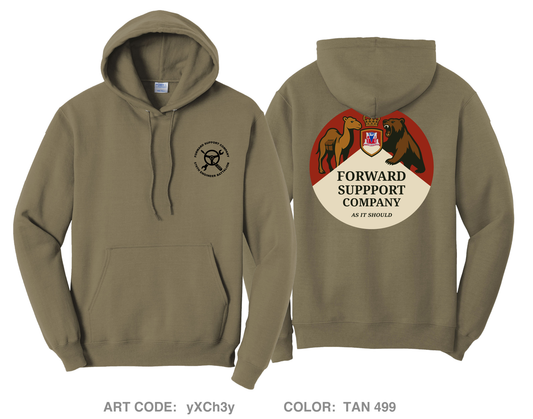 FSC 579 EN BN Fundraising Collection Comfort Unisex Hooded Sweatshirt - yXCh3y