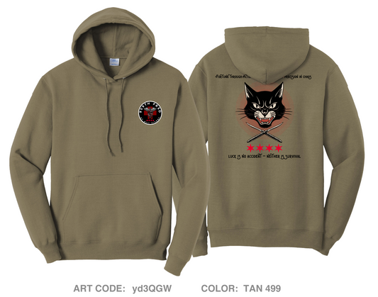 909th FRSD Comfort Unisex Hooded Sweatshirt - yd3QGW