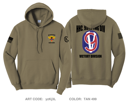 95TH TNG DIV, HHC Comfort Unisex Hooded Sweatshirt - yzKj3L