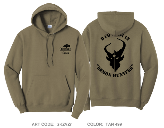 D CO 1-184 IN Fundraising Collection Comfort Unisex Hooded Sweatshirt - zKZVZr