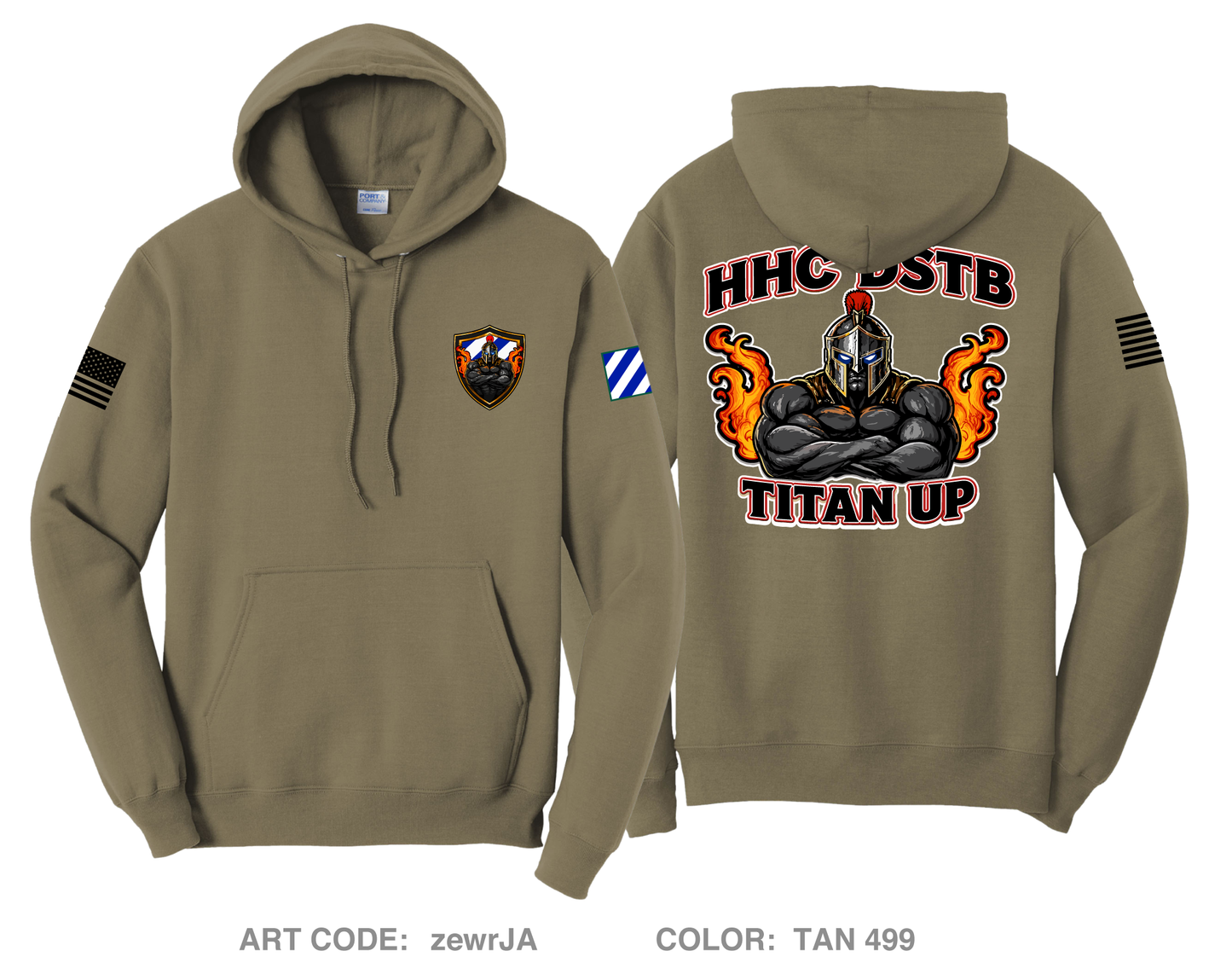 HHC, DSTB, 3DSB Comfort Unisex Hooded Sweatshirt - zewrJA