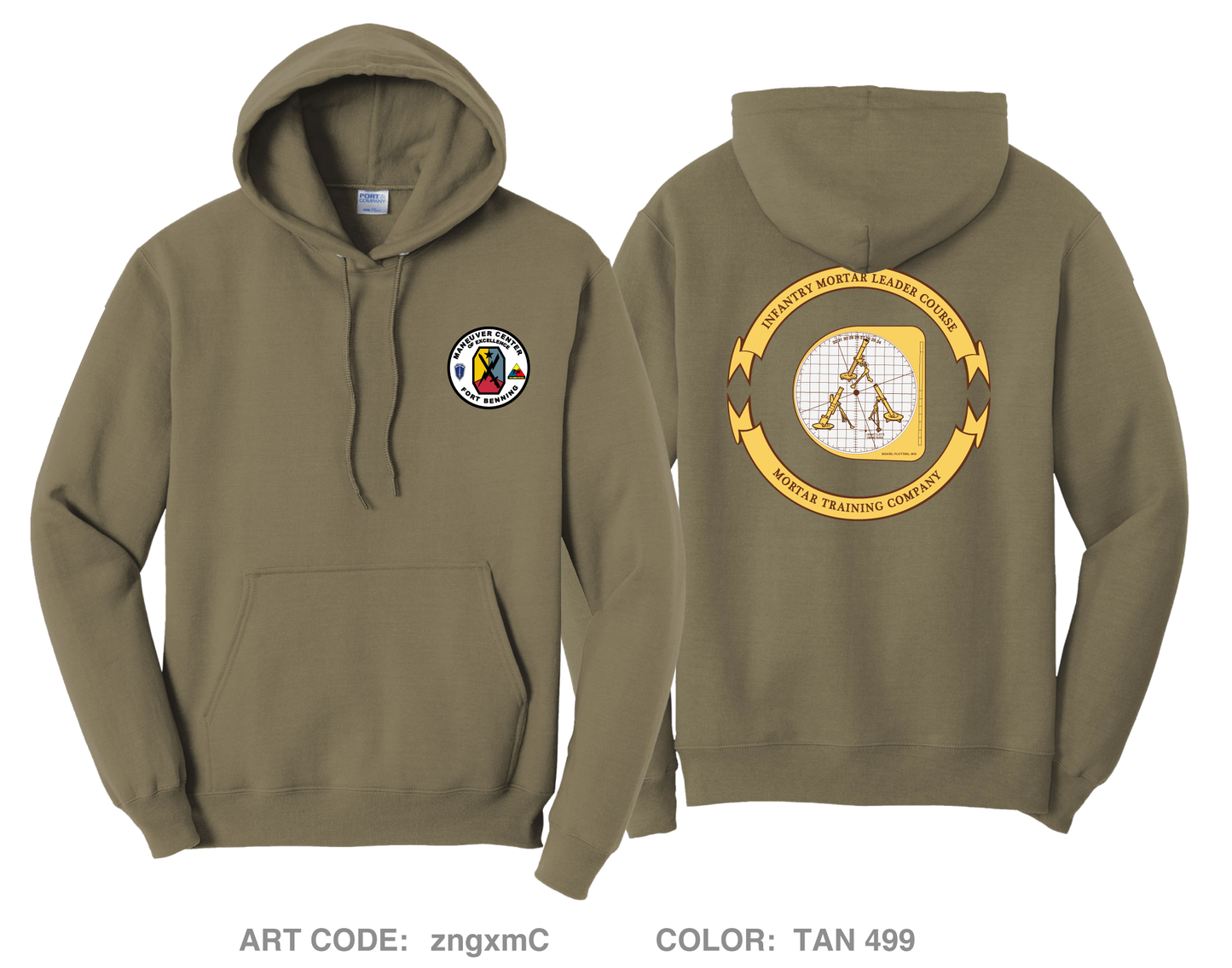 IMLC Comfort Unisex Hooded Sweatshirt - zngxmC