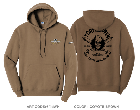 USS Vermont Comfort Unisex Hooded Sweatshirt - 6f4dWH