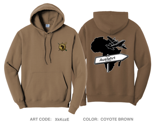 SOTF-NWA Comfort Unisex Hooded Sweatshirt - XkKczE