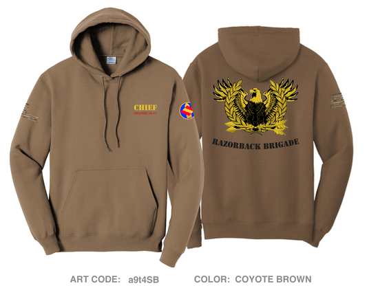 142 Warrants Comfort Unisex Hooded Sweatshirt - a9t4SB