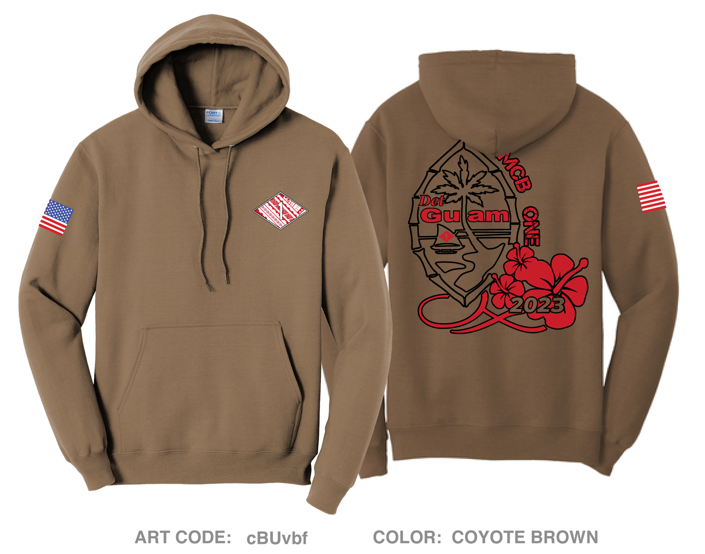 NMCB 1 Comfort Unisex Hooded Sweatshirt - cBUvbf