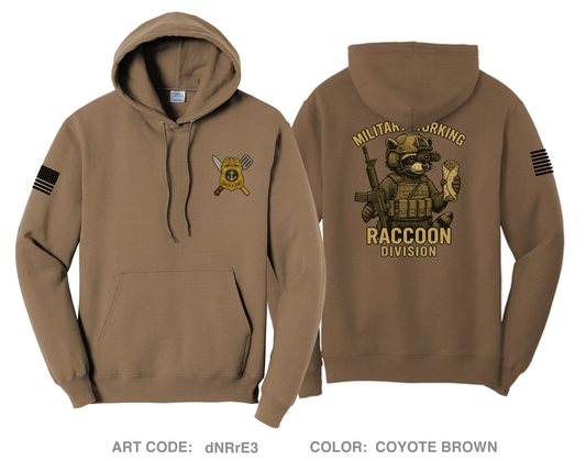 Navy Medicine Training Support Command Comfort Unisex Hooded Sweatshirt - dNRrE3