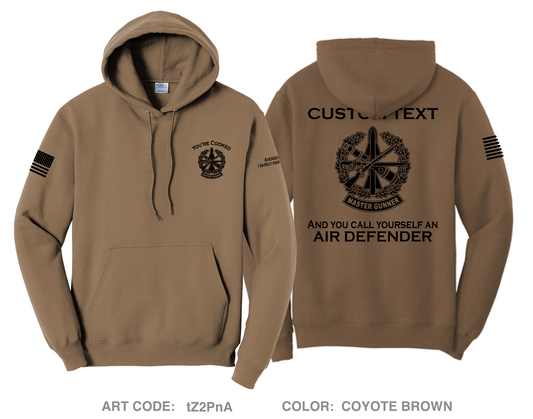 CUSTOM Avenger Master Gunner Comfort Unisex Hooded Sweatshirt - tZ2PnA