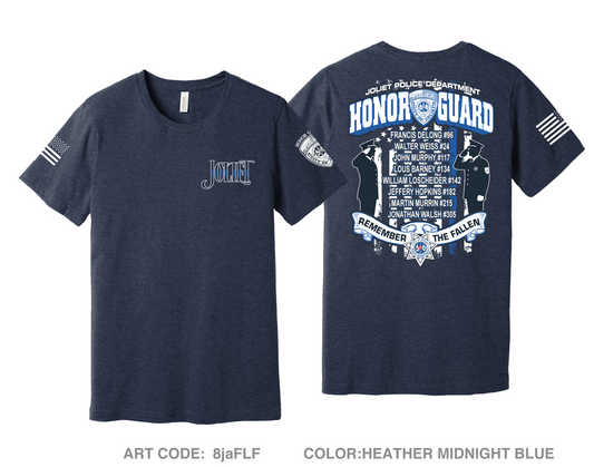 Joliet Police Dept Fundraising Collection Comfort Unisex Triblend SS Tee - 8jaFLF