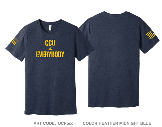 CCU Comfort Unisex Triblend SS Tee - UCPpcc