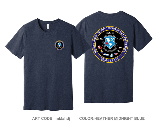 Military Unit (School) Comfort Unisex Triblend SS Tee - mMahdj