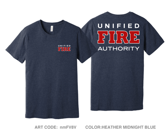Unified Fire Authority Comfort Unisex Triblend SS Tee - nmFV8V