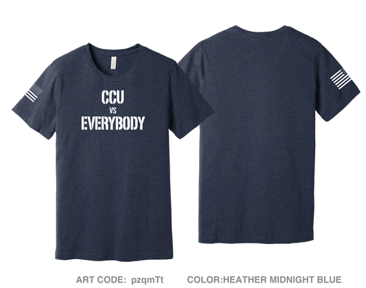 CCU Comfort Unisex Triblend SS Tee - pzqmTt