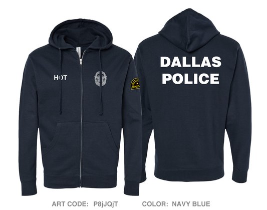 HOT Fundraising Collection Comfort Unisex Cotton Blend Full-Zip Hooded Sweatshirt - P8jJQj