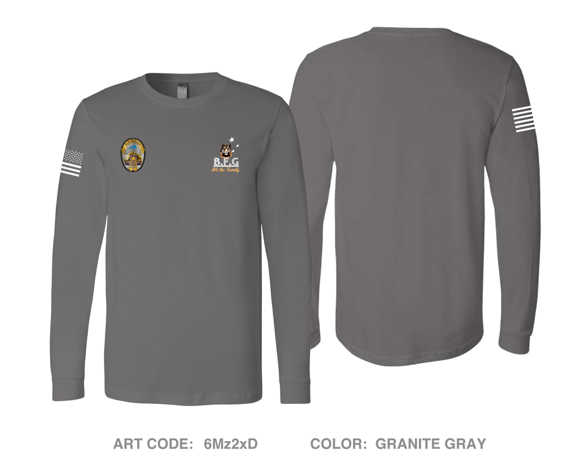 BFG elite Fundraising Collection Comfort Unisex Cotton LS Tee - 6Mz2xD