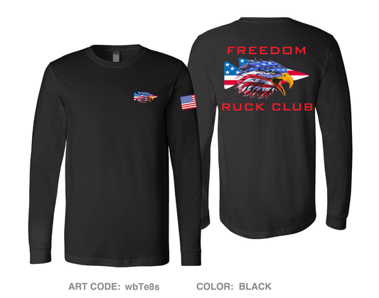 Freedom Ruck Club Comfort Men's Cotton LS Tee - wbTe8s