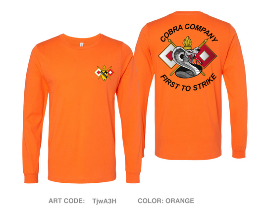 C Co, 3BEB Comfort Unisex Cotton Blend LS Tee - TjwA3H