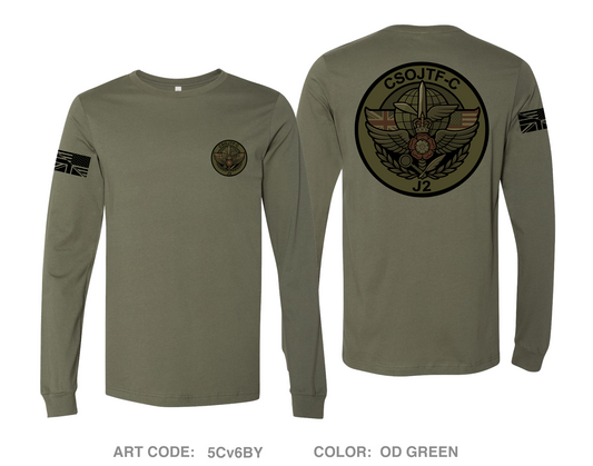 CSOJTF-C J2 Store 1 Comfort Unisex Cotton LS Tee - 5Cv6BY