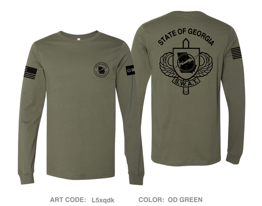 S.O.G SWAT Comfort Unisex Cotton LS Tee - L5xqdk
