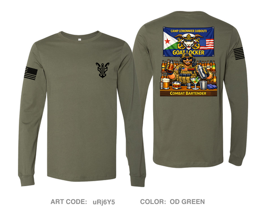 CJTF-HOA CJ6 Comfort Unisex Cotton LS Tee - uRj6Y5