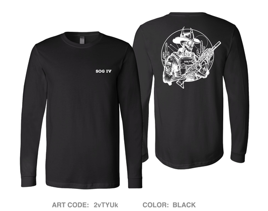 TXDPS SOGIV Comfort Unisex Cotton LS Tee - 2VTYUK