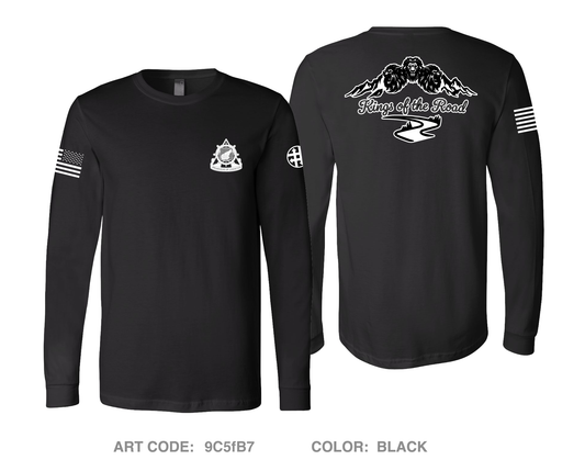 510th MCT Comfort Unisex Cotton LS Tee - 9C5fB7