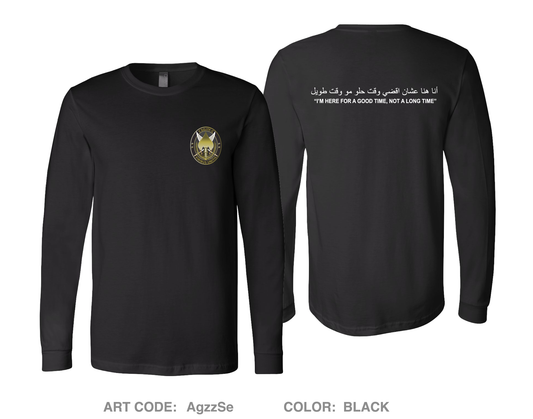 CSOJTF-C Comfort Unisex Cotton LS Tee - AgzzSe
