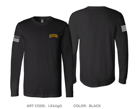 A Co, 1-29 IN Comfort Unisex Cotton LS Tee - LKkUgG