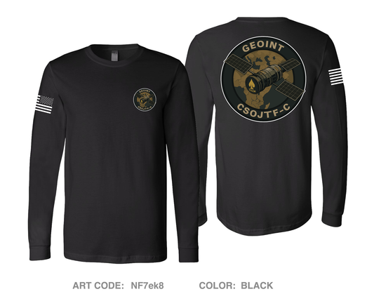 CSOJTF-C GEO Comfort Unisex Cotton LS Tee - NF7ek8