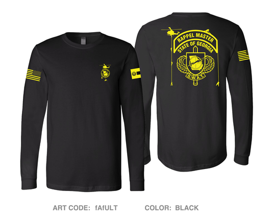 S.O.G SWAT Comfort Unisex Cotton LS Tee - fAfULT