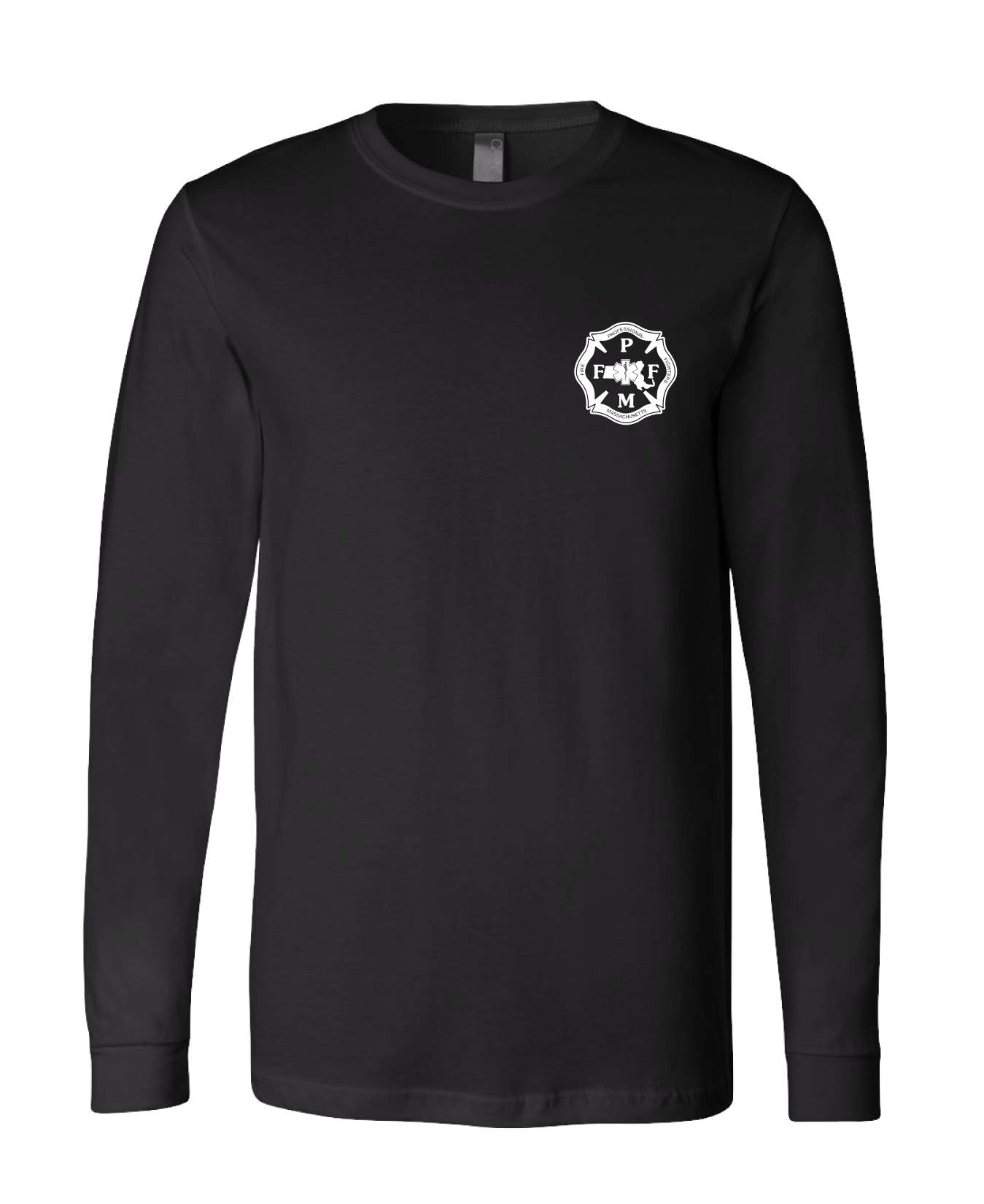 Wareham EMS Comfort Unisex Cotton LS Tee - Local 2895