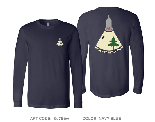 MMC Ultrasound Comfort Unisex Cotton LS Tee - 9d7Bbw