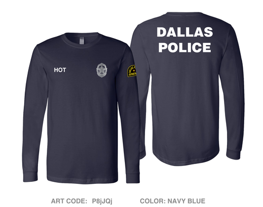 HOT Fundraising Collection Comfort Unisex Cotton LS Tee - P8jJQj